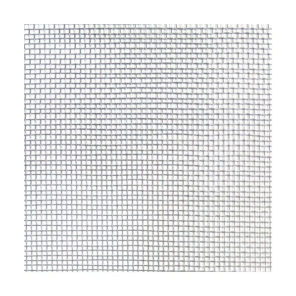 亜鉛引 平織金網 線径0.63x目3.28mm 幅610mm x 長さ30M巻 10160261 1点