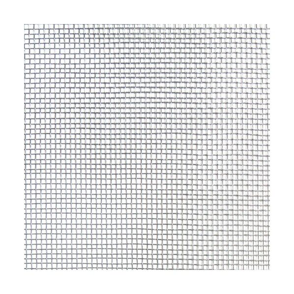 亜鉛引 平織金網 線径0.63x目3.28mm 幅910mm x 長さ30M巻 10160262 1点