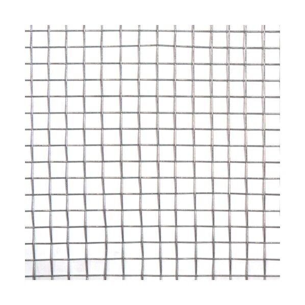 亜鉛引 平織金網 線径0.8x目5.55mm 幅610mm x 長さ30M巻 10160267 1点