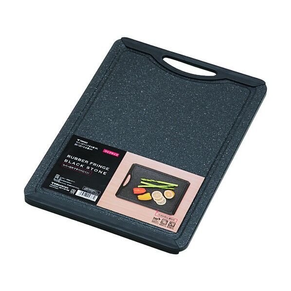 ラバー付ワイドまな板WL 04388 1点