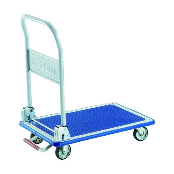 ドンキーカート (ピン式固定車ストッパー付) 折りたたみハンドルタイプ