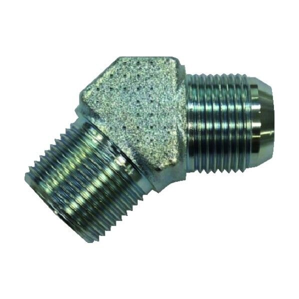 オス45゜エルボ