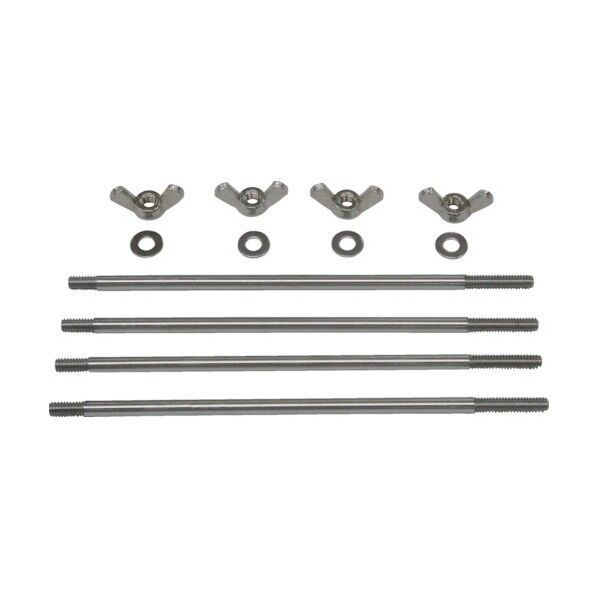 マスターフレックス ポンプヘッド 連装用金具