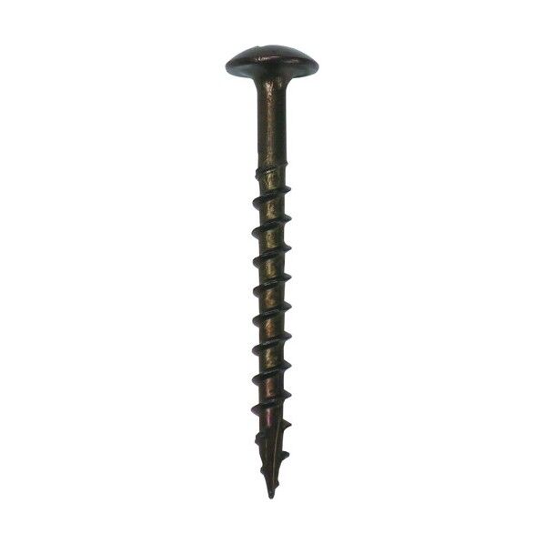 ステンレス ブロンズ 樋受金具専用ビス パワートイラー 3.5x45 47896 300本