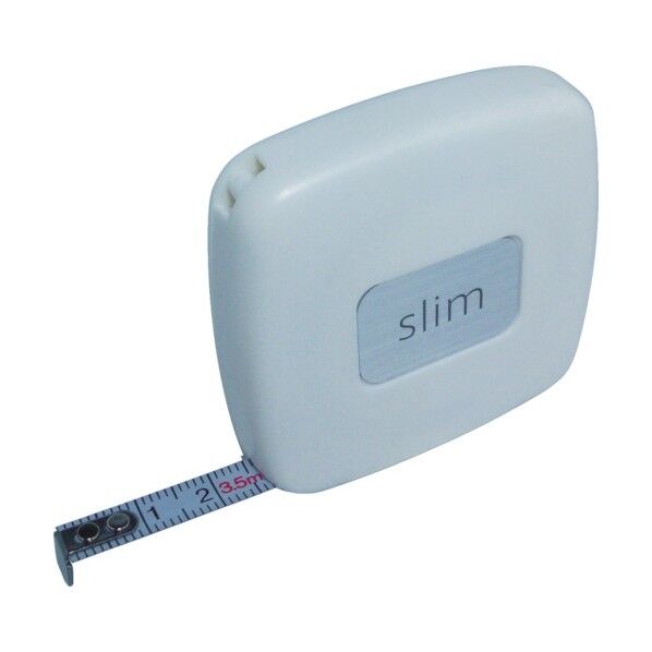 スリム 3.5m ホワイト 06035 1個