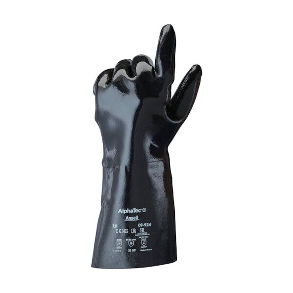 アンセル 耐薬品手袋 スコーピオ 09-924 XLサイズ