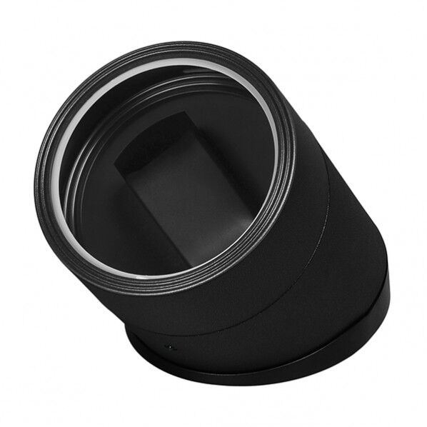 LEDワインディングマシーン ブラック 直径11.4cm・高14.5cm ES10100BK 1個