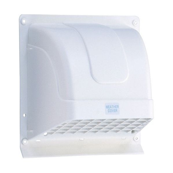 ウェザーカバー ホワイト色 長さ(mm):220.幅(mm):240.高さ(mm):170 WK-15 1