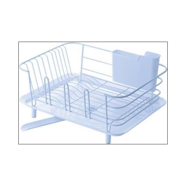 H&H ディッシュドレーナー ブルー (BL) 幅395×奥行300×高さ207mm 1個