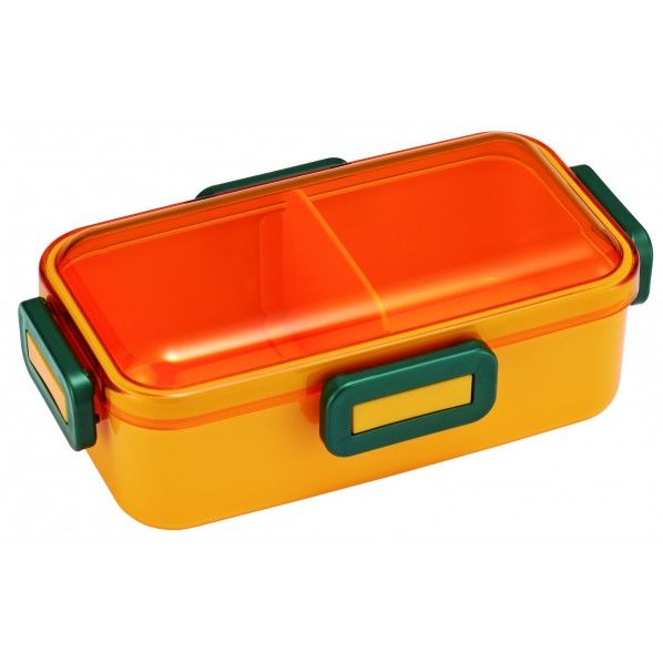 マルシェ ふわっと弁当箱 かぼちゃ 幅18.6×奥行10.8×高さ6.2cm PFLB6 1個