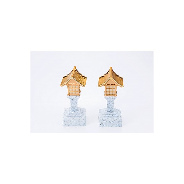 LED春日灯籠 幅60×高140×奥行77mm 1対