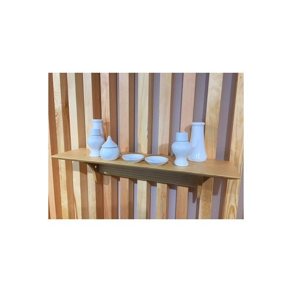 kaede set/神棚板 幅450mm×高110×奥行120mm 1台