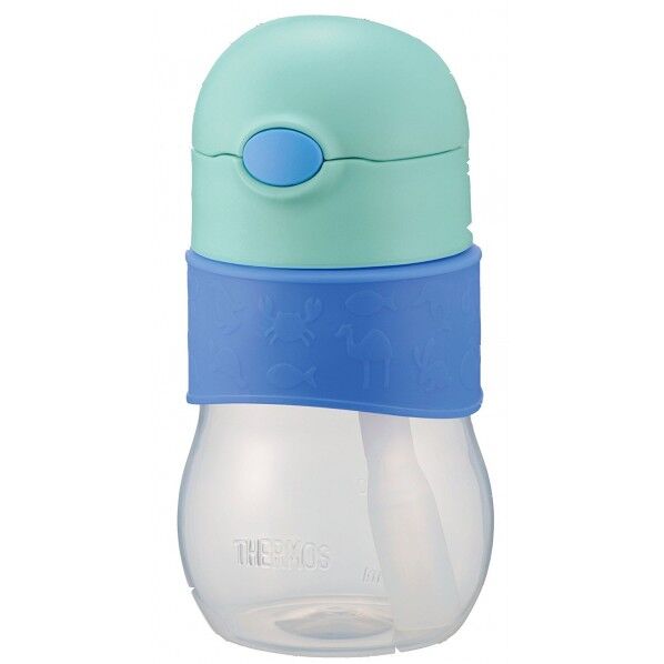 ベビーストローマグ ブルー(BL) NPA-340 1