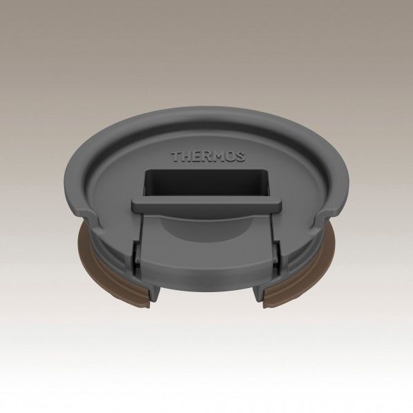 タンブラー用フタ ブラック 幅7.5×奥行7.5×高さ2.5cm JDA Lid(S) 1個