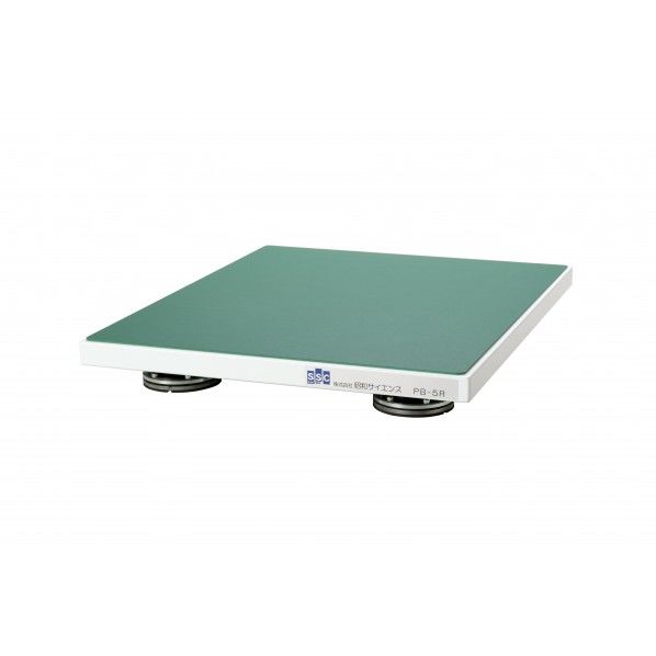 卓上型除振台 高性能ゴム型 ■外形寸法(W×Dmm):400x500■(×Hmm):x55 PB-5R-4050-SPCC 1台