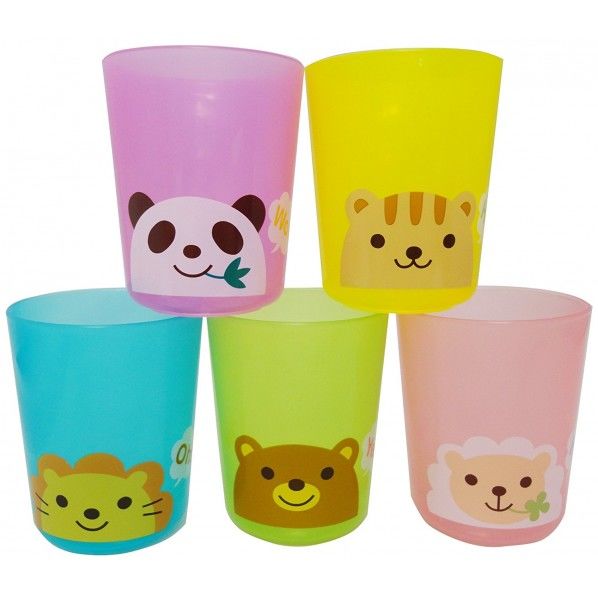 パーティコップアニマル 幅70×奥行70×高さ86mm P-3242 5個