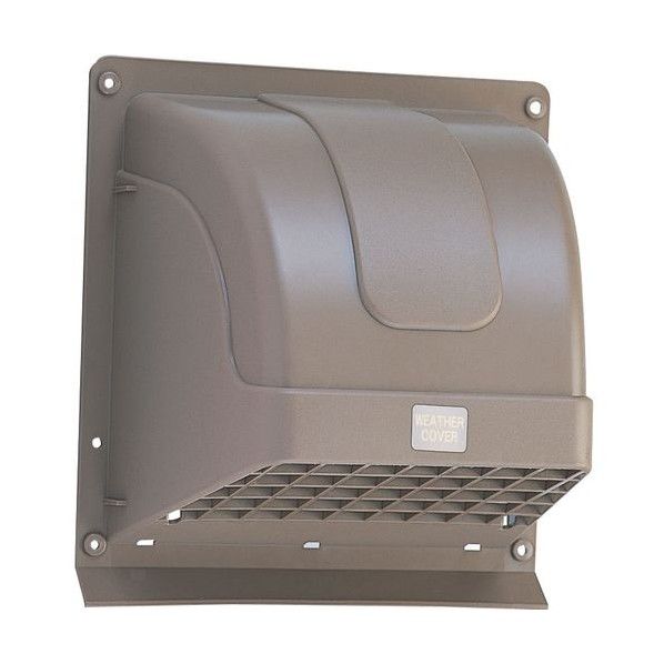 高須産業 ウェザーカバー 格子付 15cm ブラウン WK-15(B)...