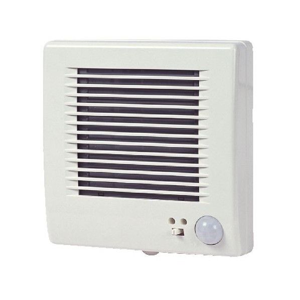 パイプファン プロペラファンタイプ 人感センサー・高気密シャッター付 排気 φ100 PFS1-100GS 1