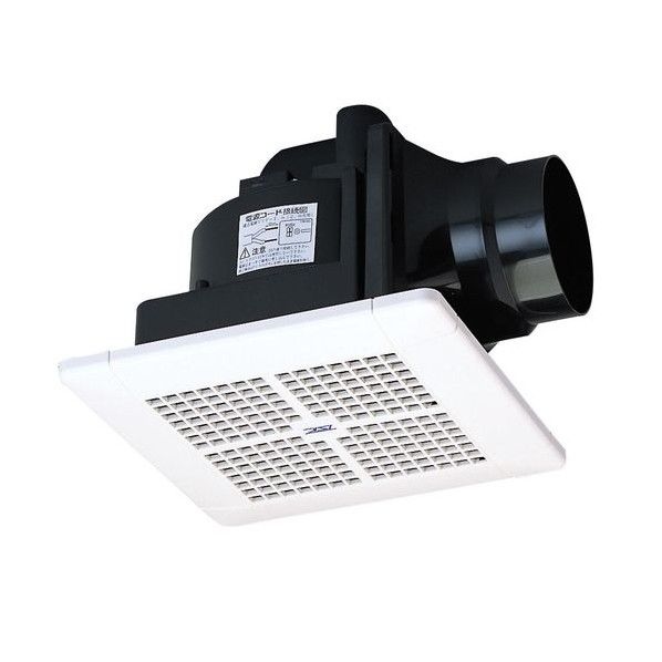 天井用換気扇 格子パネルタイプ 175角 φ100