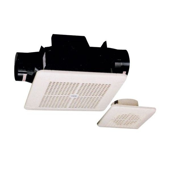 天井用換気扇 2部屋同時換気タイプ 225角 φ100 TK-225RN 1