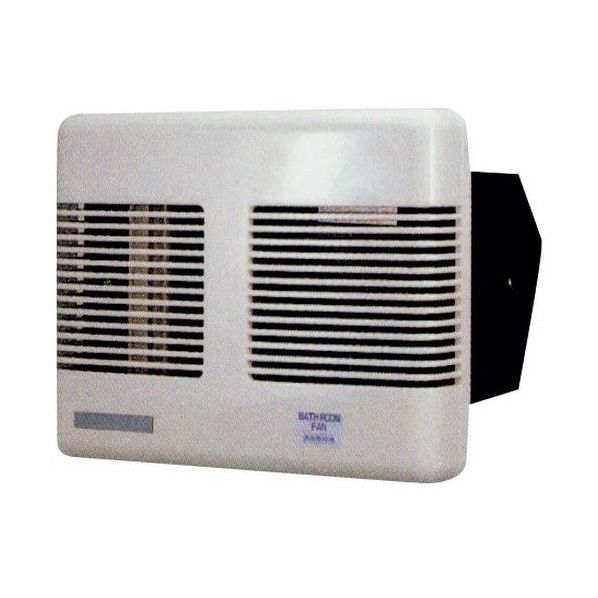 浴室用換気扇 引き紐スイッチ付 シャッター付 同時吸排気