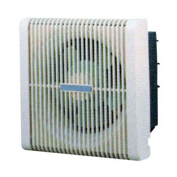 浴室用換気扇 引き紐スイッチ付 連動シャッター付 排気