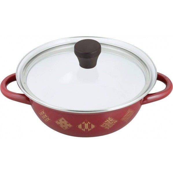 小さな和鍋 ホーロー卓上鍋