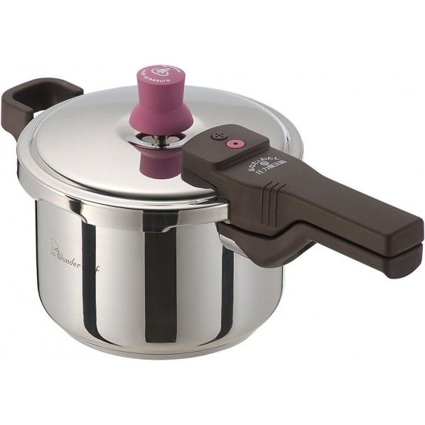 あなたとわたしの圧力魔法鍋 外寸幅39×奥行21×高さ19.5cm 1