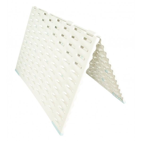 バスマットすのこ サラアンドカラ バスマット干しボード M ホワイト 1