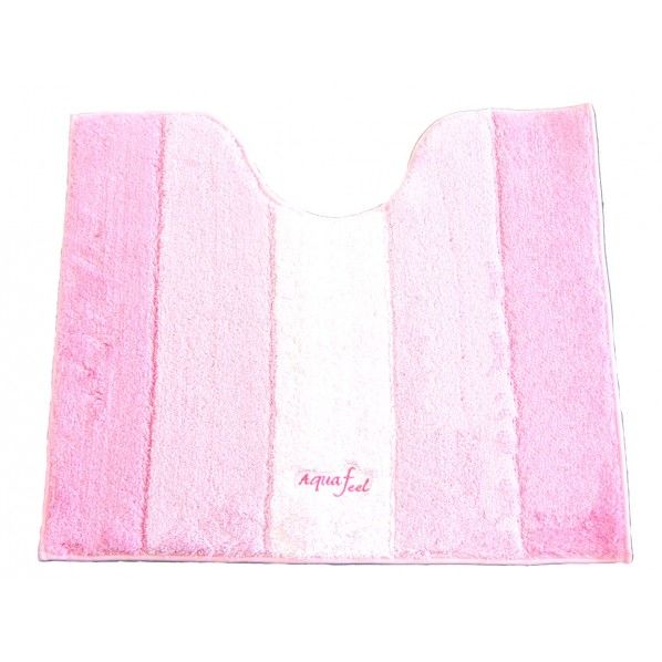 トイレマット アクアフィール ソフティ 足元マット ピンク 1