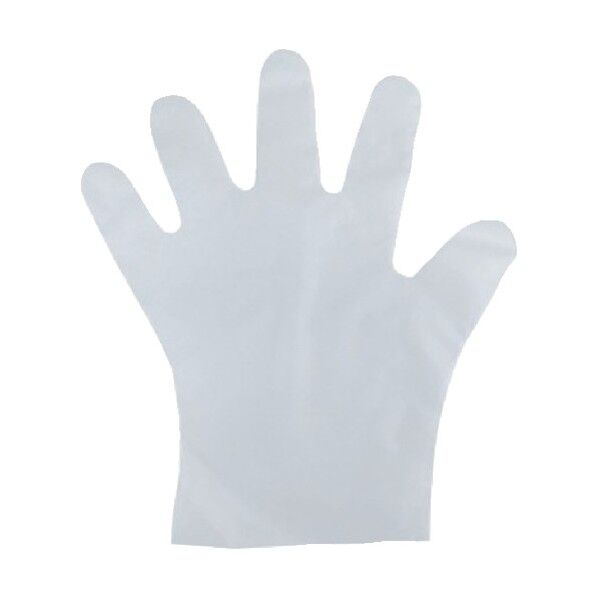 バイオマス ポリエチレン手袋 フレッシュエンボス箱入S 11336 200枚