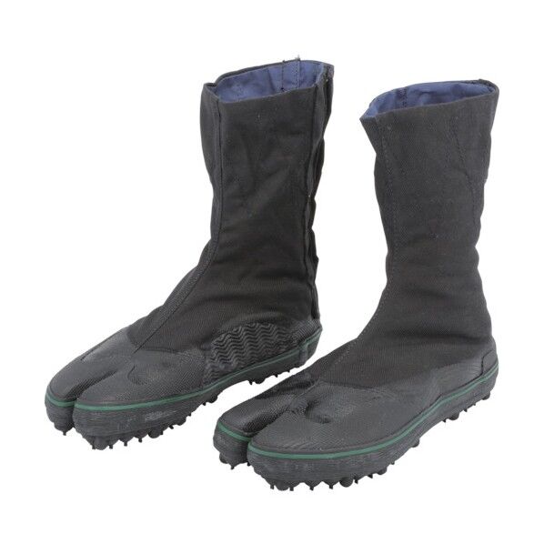 たび11号先割 スパイク底 ブラック 26cm 11-26.0 1足