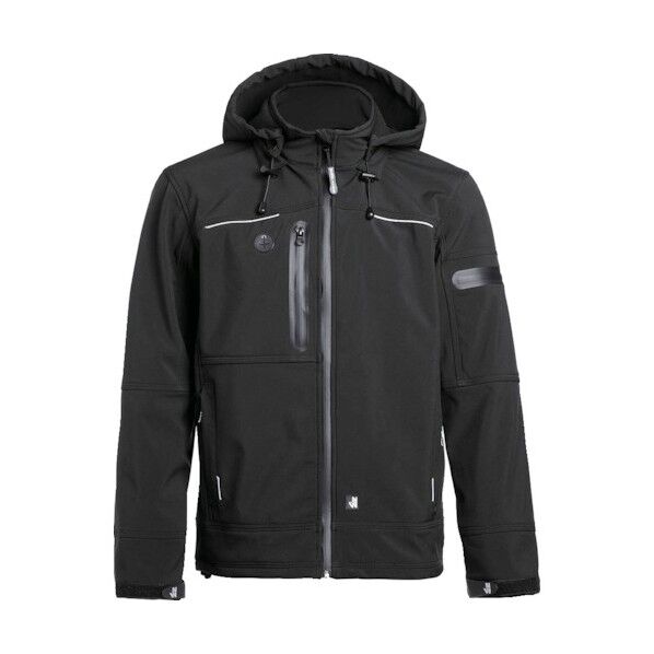 ワークジャケット フローレス ブラック Sサイズ 1133-BL-S 1点