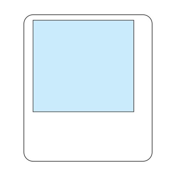 グリーンクロス 差込ワッペン 白色 1127330005 1