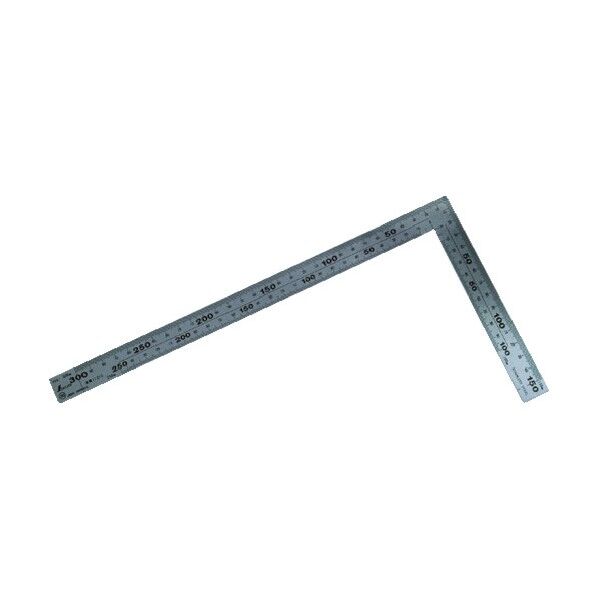 シンワ曲尺30cm厚手広巾表裏cm目盛 ステン 30cm 11215 1点