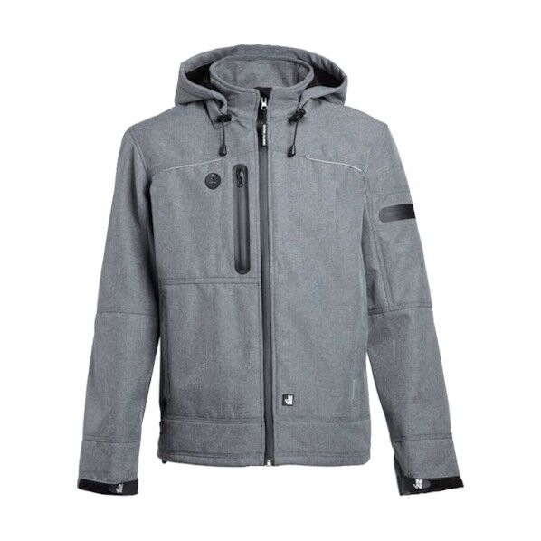 France Textile社 ワークジャケット フローレス グレー Sサイズ 1133-GR-S 1点
