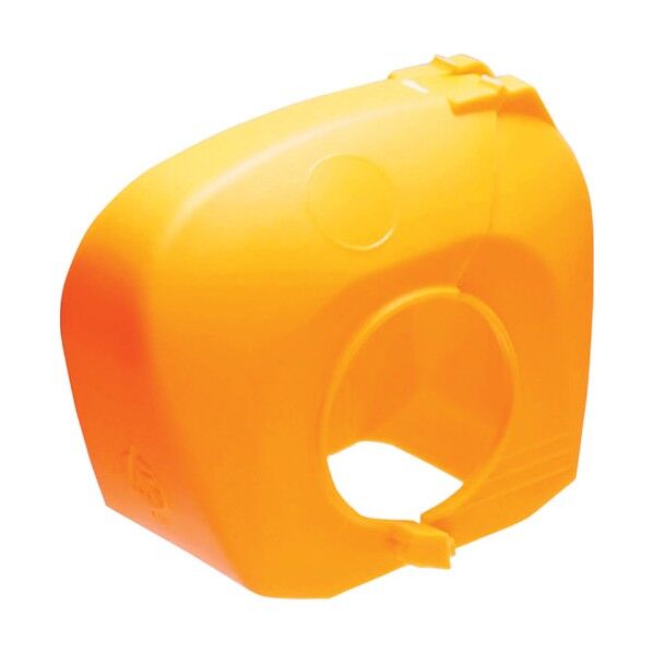 クランプ用ハイカバー黄(二つ割れ式) 1140020403 1点