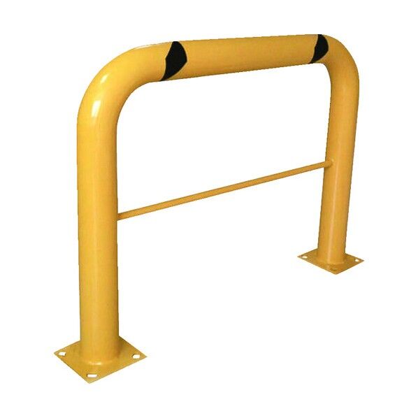 アーチ型ガードパイプ