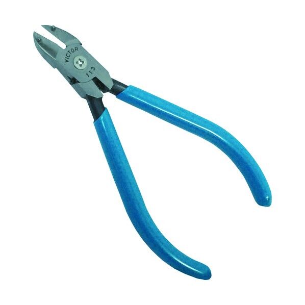 ダスト取付用定寸切りニッパ