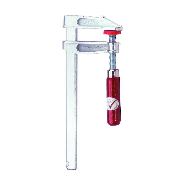 ホビー用軽量型クランプ最大口開き150mm×フトコロ50mm 11601 1点