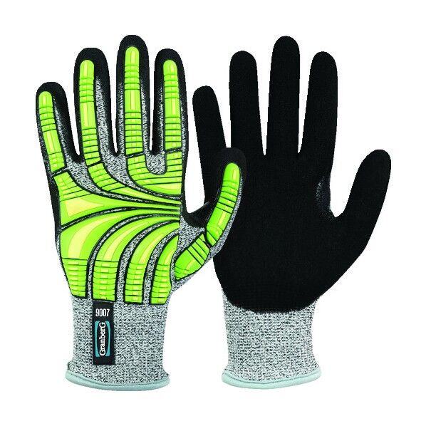 耐切創・耐衝撃手袋(反射視認・耐油モデル)