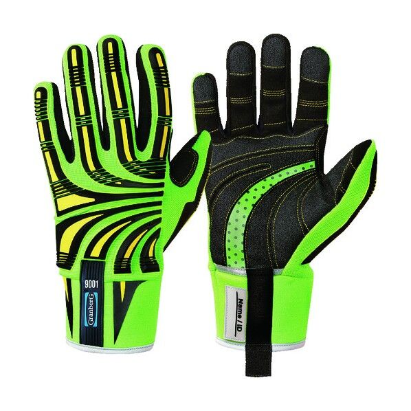 耐切創・耐衝撃手袋(反射視認モデル)