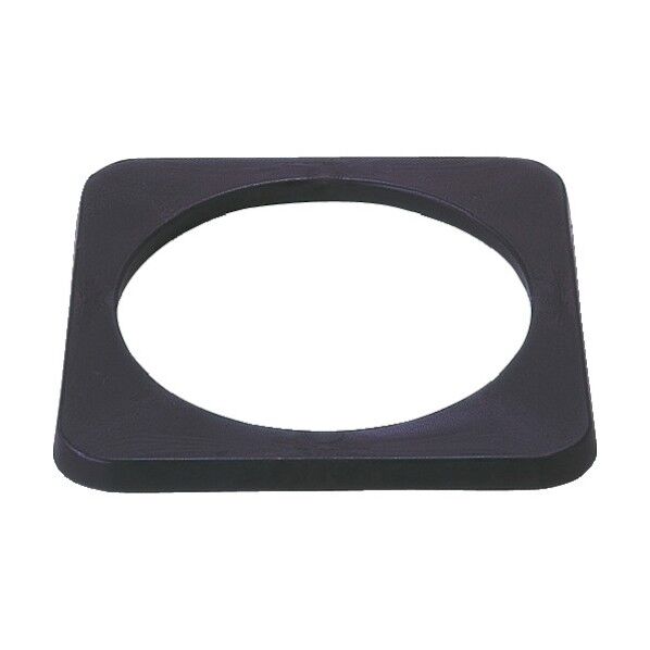 RC-A カラーコーン用ウエイト(コーンベッド) 2kg 365角×24mm 2KG 116100