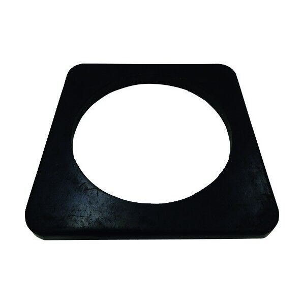 伸縮式三角コーン用ウエイト 伸縮コーン‐A(小)高さ410mmタイプ専用 245角 ゴム製 245mm 116208 1個