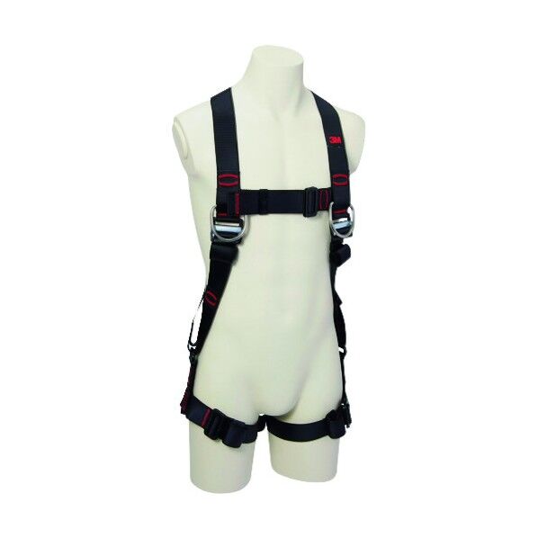 プロテクタフルハーネス H型 黒 XL 1161656N 1本