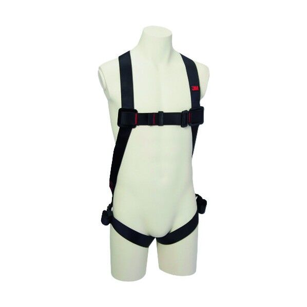 プロテクタフルハーネス 黒 XL 1161650N 1本