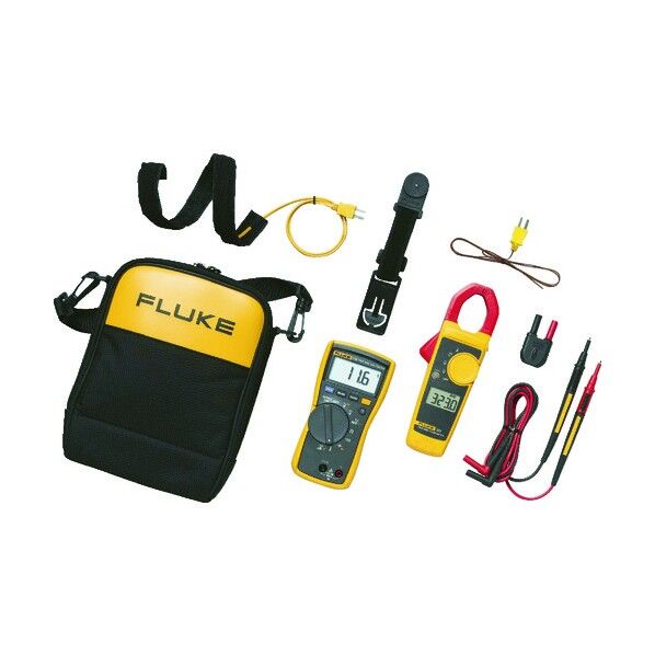 電気設備用マルチメーター116/323HVACコンボキット