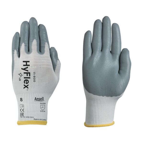 背抜き手袋 ハイフレックス 11-800