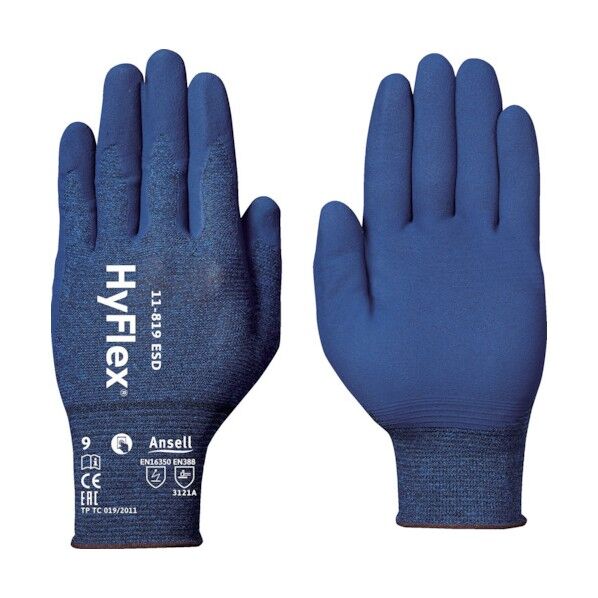 静電気対策手袋 ハイフレックス 11-819