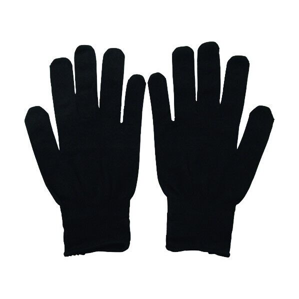 #118L-5P 15Gカラーインナー 5双組 黒 Lサイズ 118-L-5P-BLK 5双